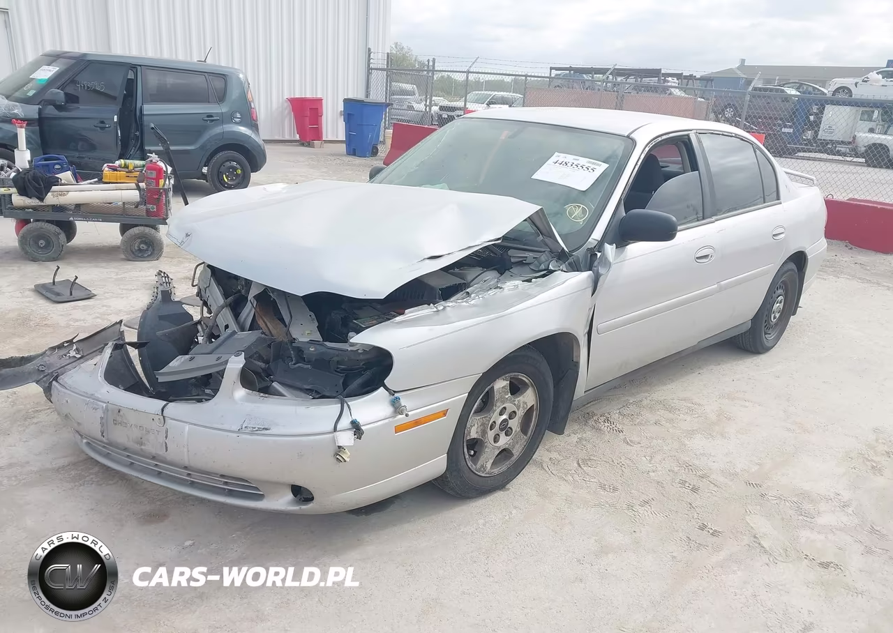 2005 Chevrolet Classic VIN:1G1ND52F35M221657 - 2