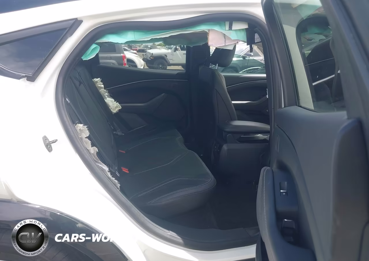 2024 Ford Mustang Mach-E Premium VIN:3FMTK3SU8RMA27414 - 8