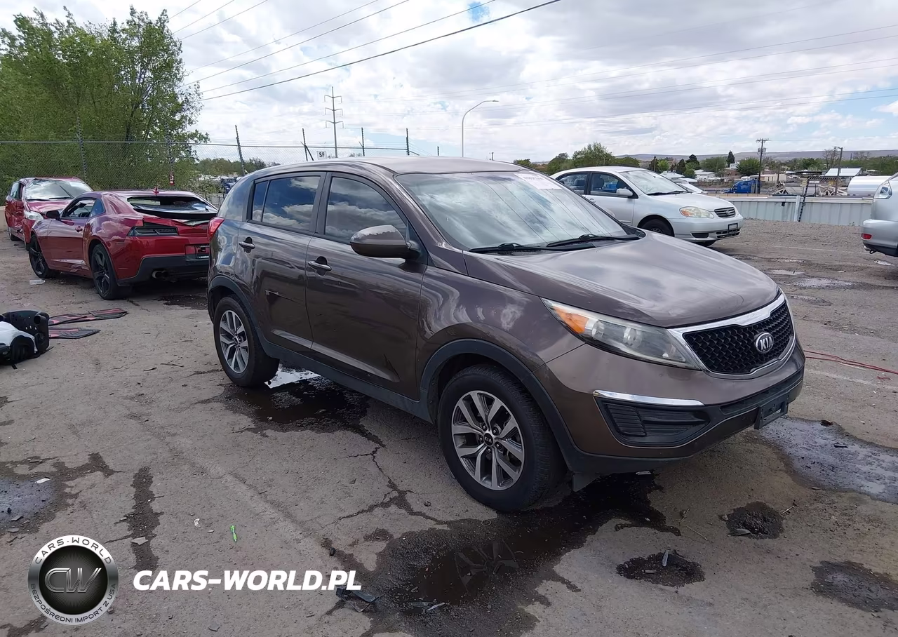 2014 Kia Sportage Lx