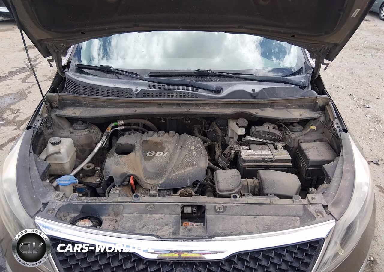 2014 Kia Sportage Lx VIN:KNDPB3AC8E7606616 - 10