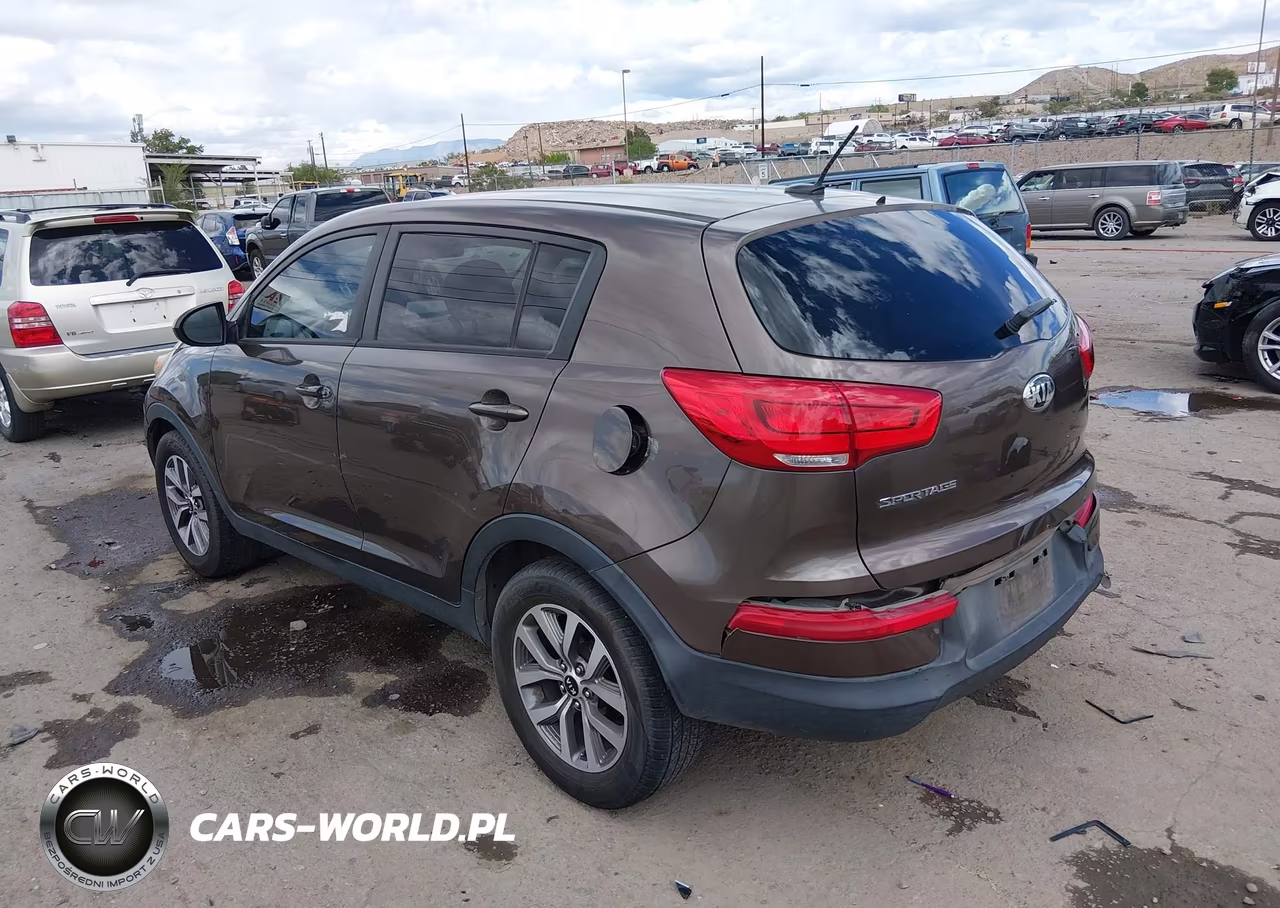 2014 Kia Sportage Lx VIN:KNDPB3AC8E7606616 - 13