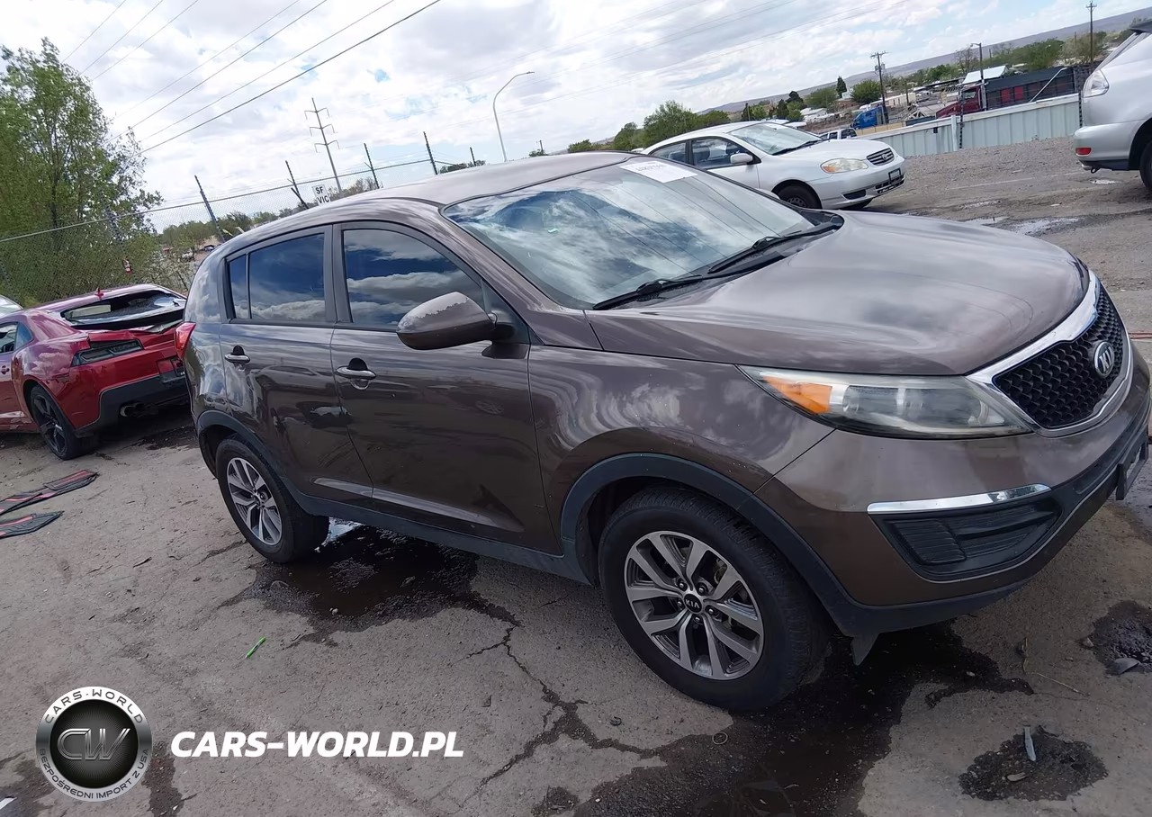 2014 Kia Sportage Lx VIN:KNDPB3AC8E7606616 - 14