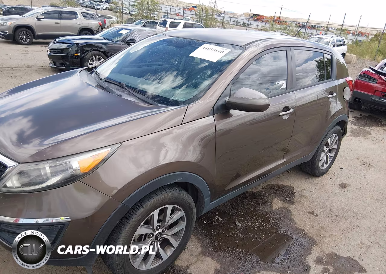 2014 Kia Sportage Lx VIN:KNDPB3AC8E7606616 - 15