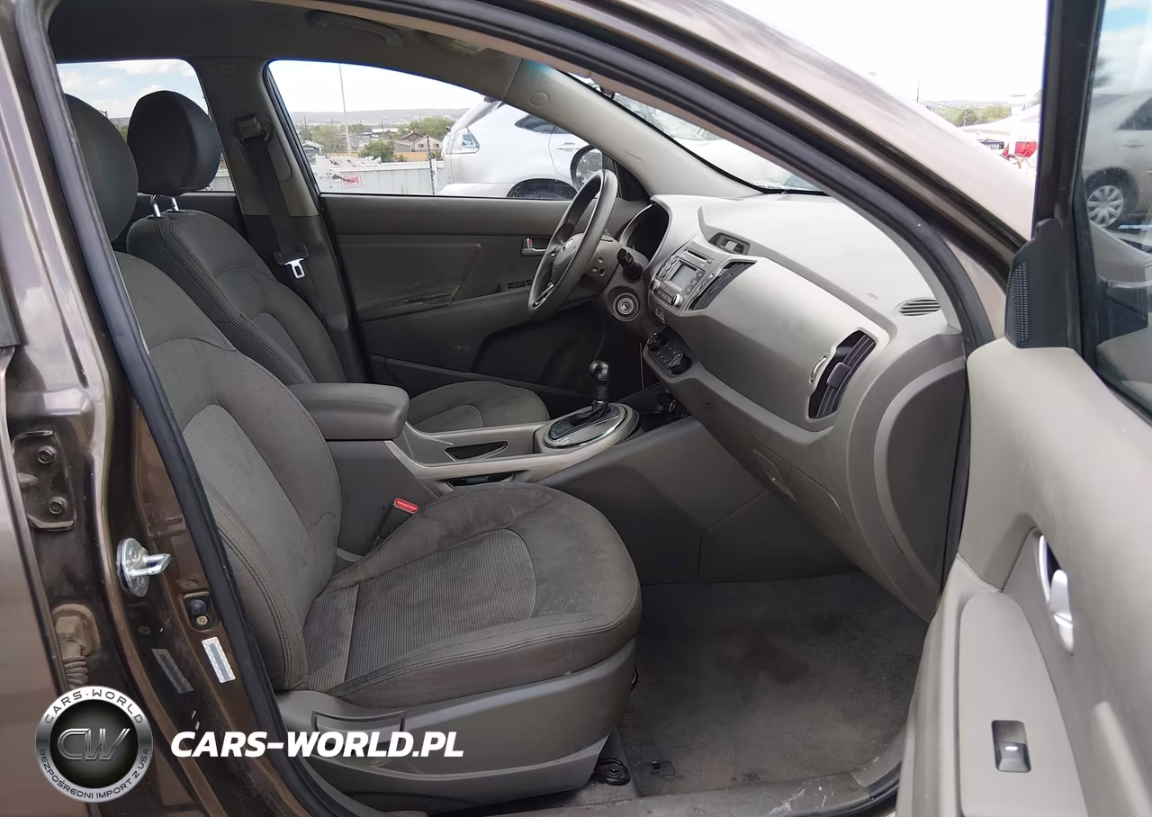 2014 Kia Sportage Lx VIN:KNDPB3AC8E7606616 - 5