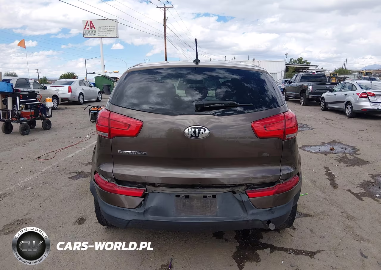 2014 Kia Sportage Lx VIN:KNDPB3AC8E7606616 - 6