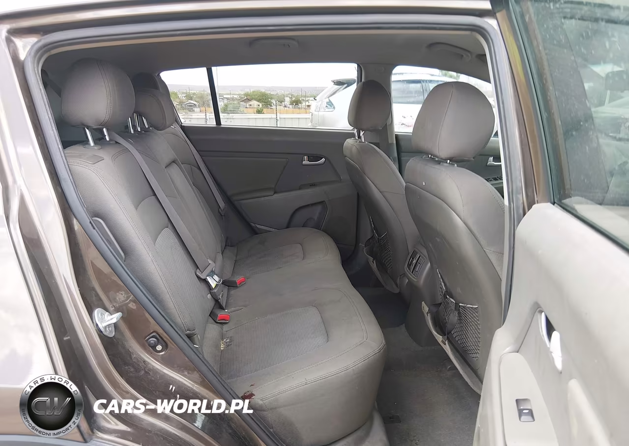 2014 Kia Sportage Lx VIN:KNDPB3AC8E7606616 - 8