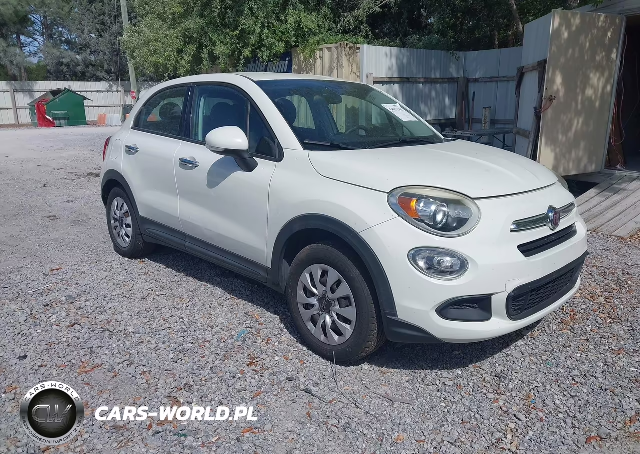 2016 Fiat 500X Pop