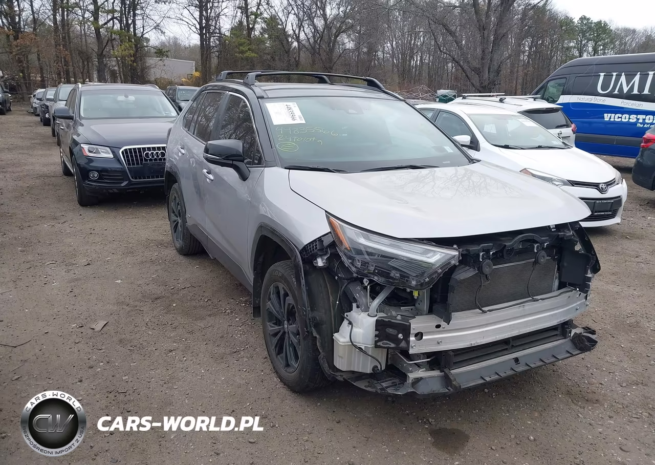 2024 Toyota Rav4 Hybrid Xse
