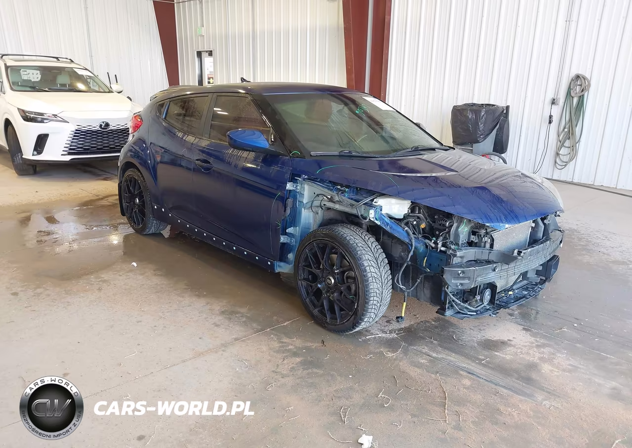 2017 Hyundai Veloster Turbo R-Spec – zdjęcie 1 z 14