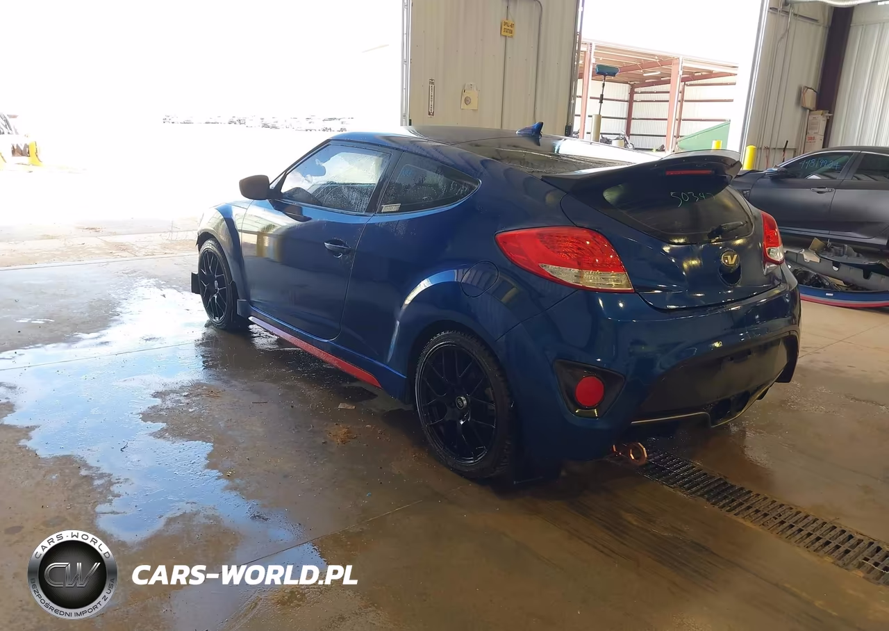 2017 Hyundai Veloster Turbo R-Spec VIN:KMHTC6AE5HU318536 - 3
