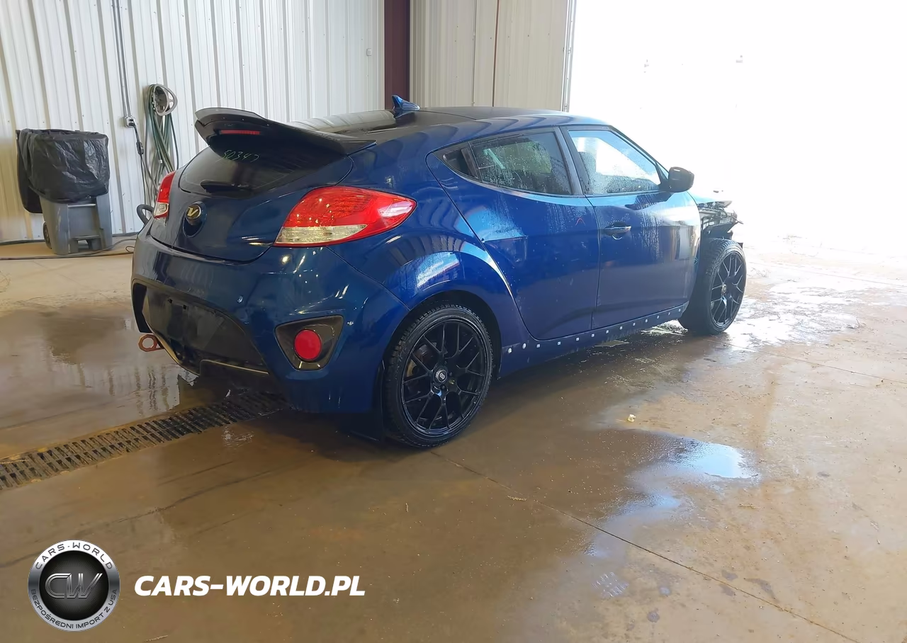 2017 Hyundai Veloster Turbo R-Spec VIN:KMHTC6AE5HU318536 - 4
