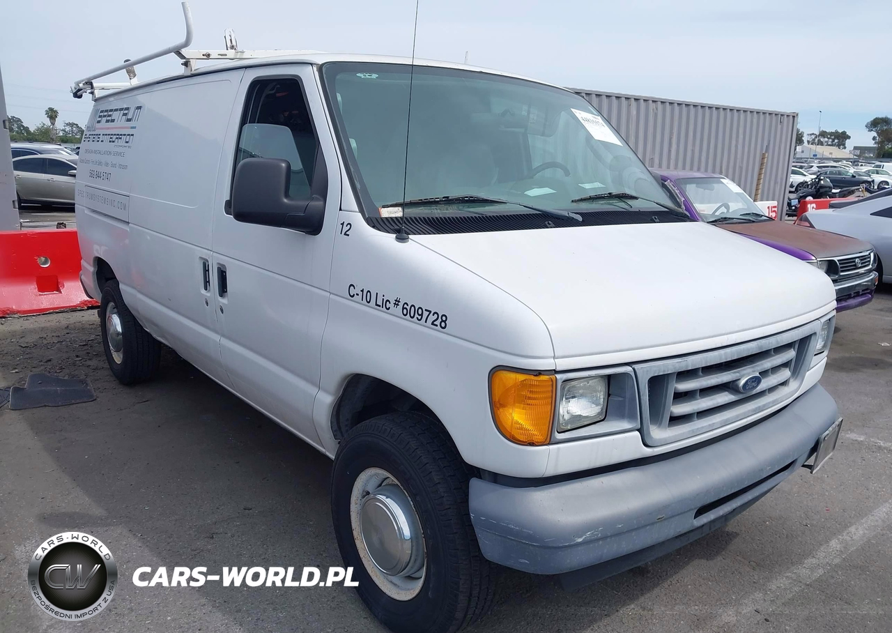 2006 Ford E-250 Commercial-Recreational