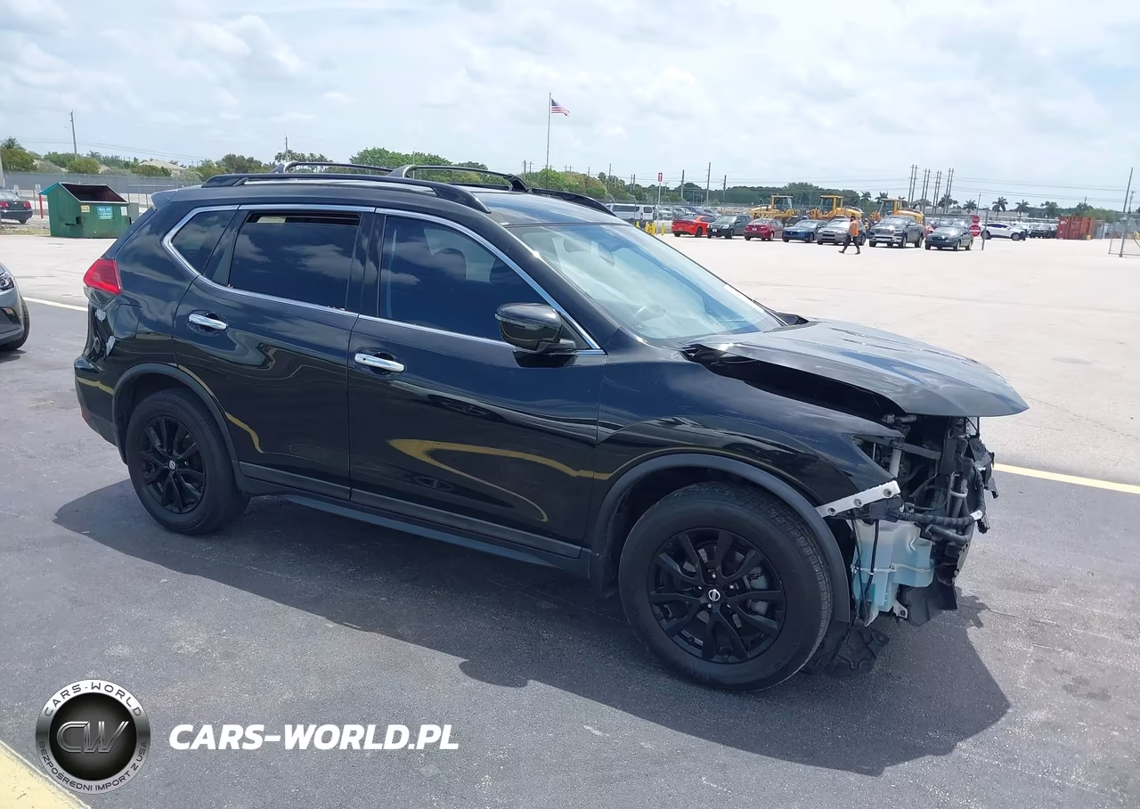 2017 Nissan Rogue Sv – zdjęcie 1 z 16