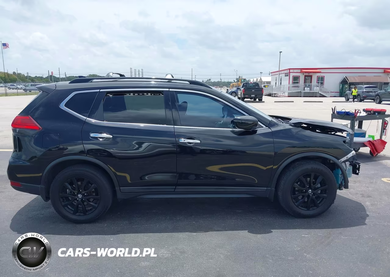 2017 Nissan Rogue Sv VIN:5N1AT2MTXHC813640 - 13