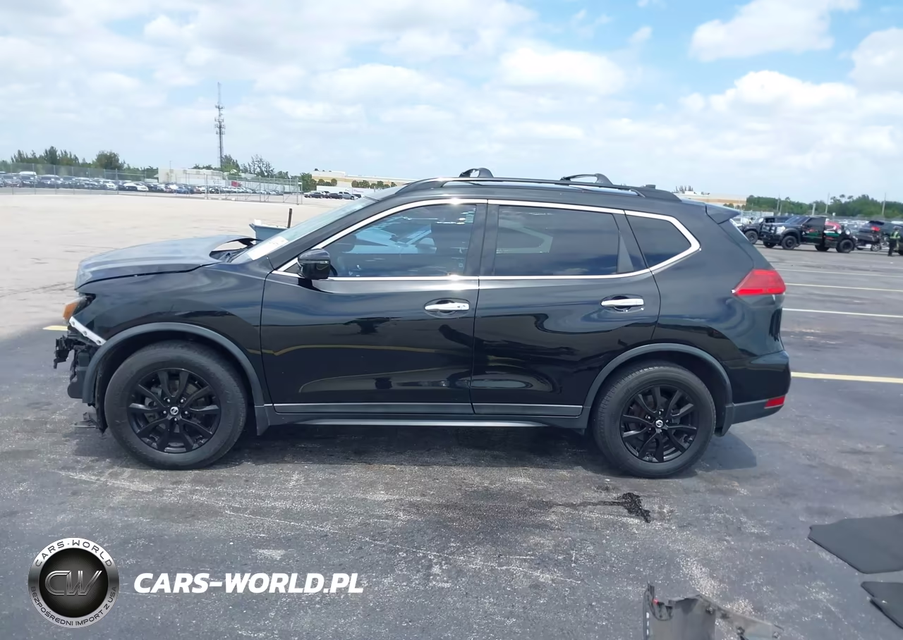 2017 Nissan Rogue Sv VIN:5N1AT2MTXHC813640 - 14