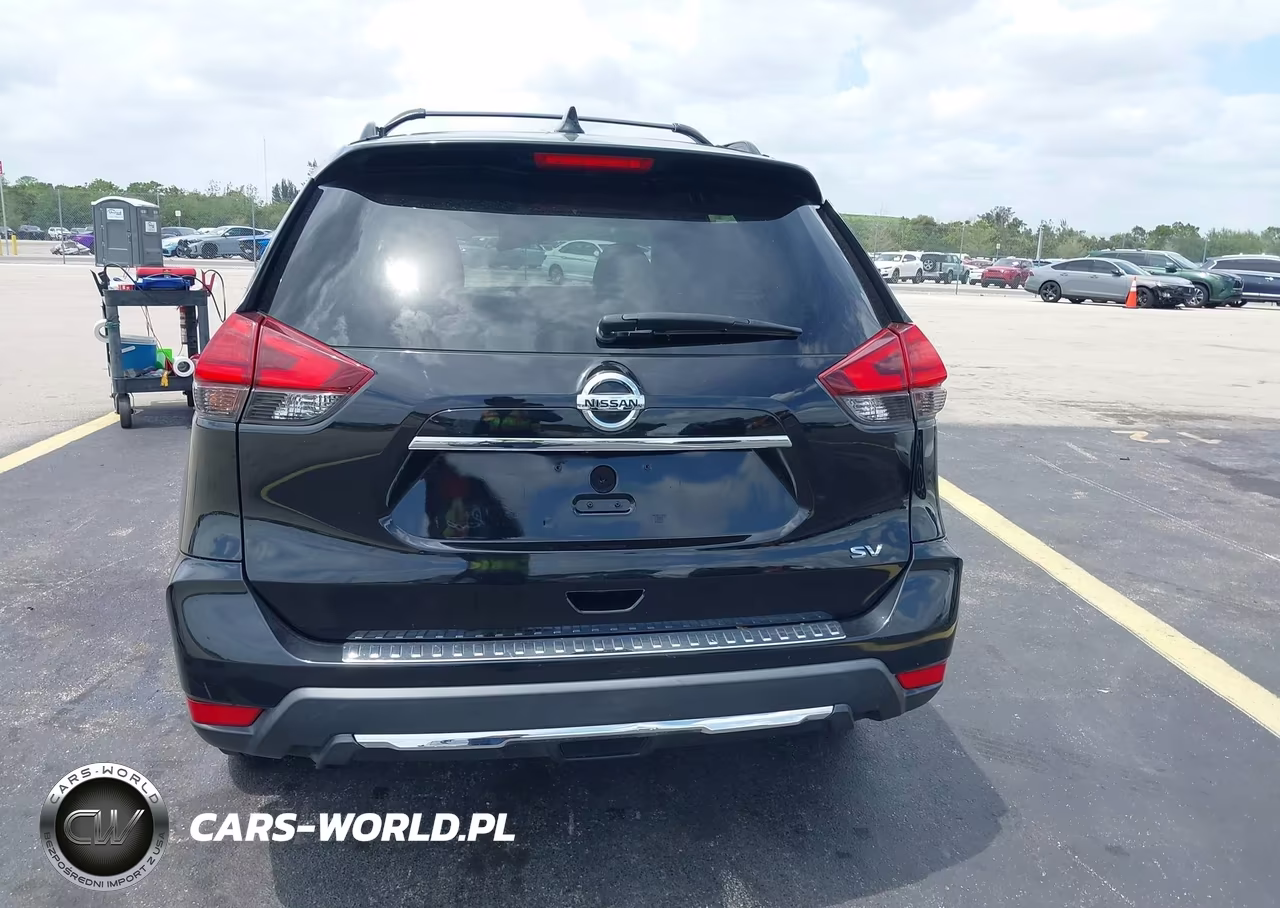 2017 Nissan Rogue Sv VIN:5N1AT2MTXHC813640 - 16