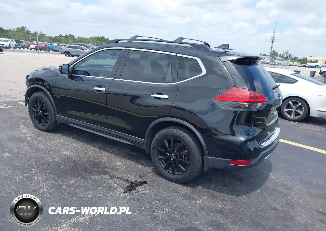 2017 Nissan Rogue Sv VIN:5N1AT2MTXHC813640 - 3