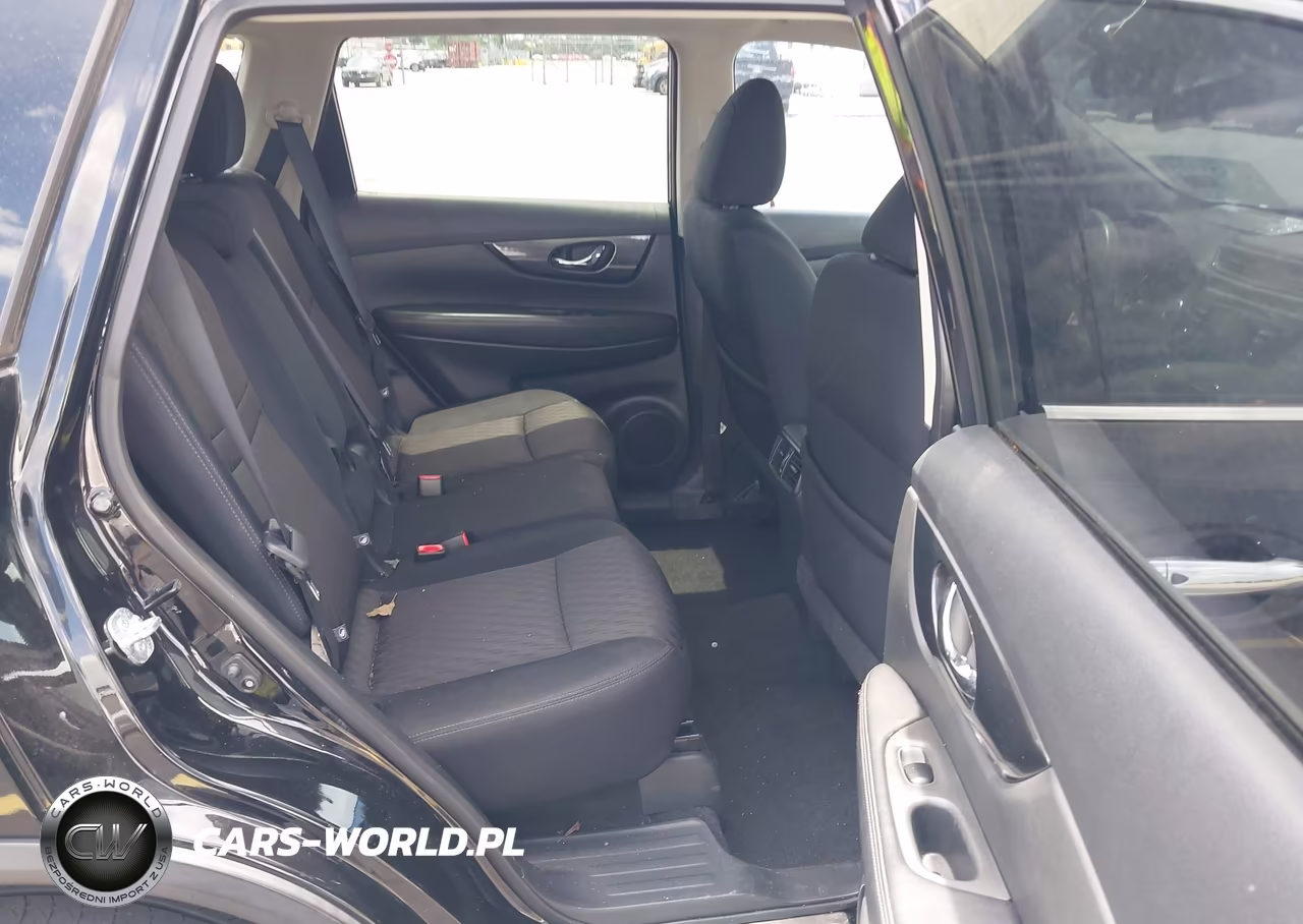 2017 Nissan Rogue Sv VIN:5N1AT2MTXHC813640 - 8