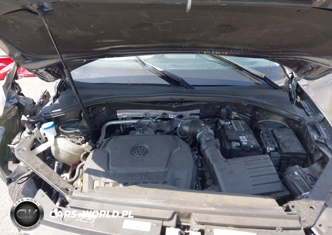 2022 Volkswagen Tiguan 2.0T Se VIN:3VV3B7AX5NM157766 - 10