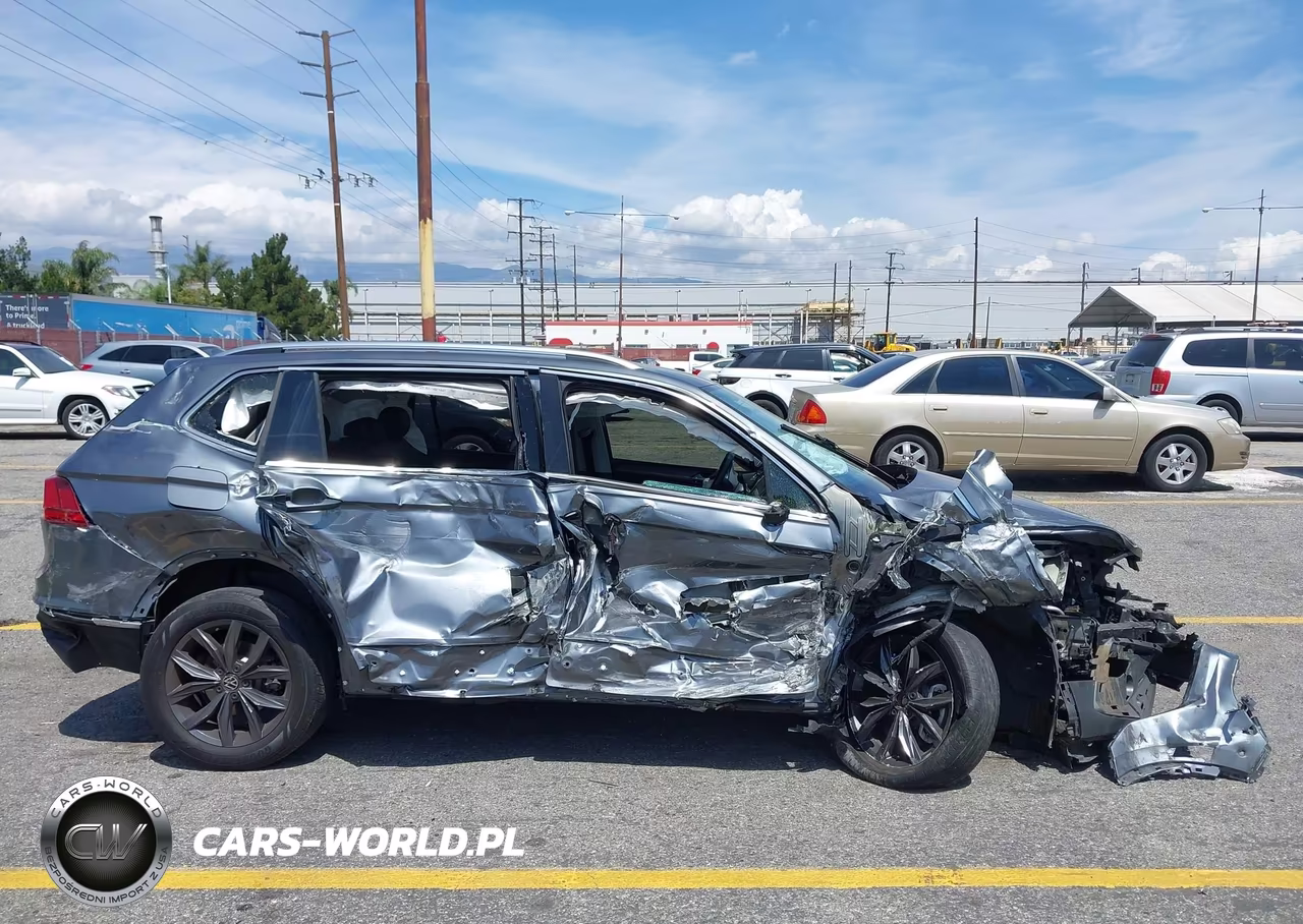 2022 Volkswagen Tiguan 2.0T Se VIN:3VV3B7AX5NM157766 - 13