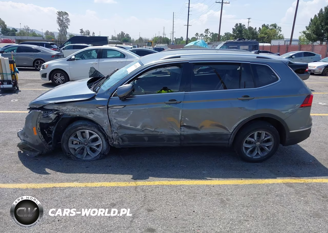 2022 Volkswagen Tiguan 2.0T Se VIN:3VV3B7AX5NM157766 - 14