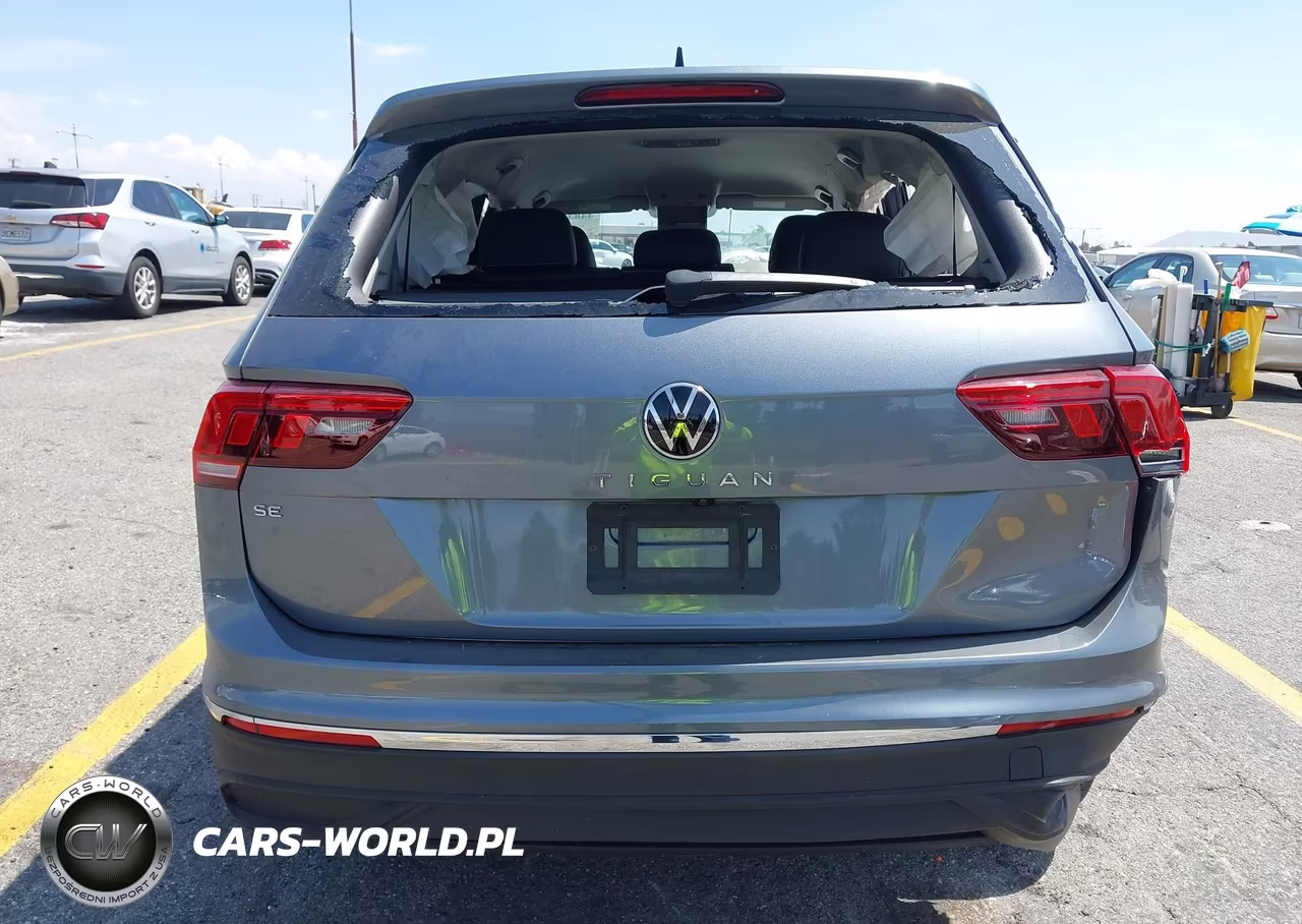 2022 Volkswagen Tiguan 2.0T Se VIN:3VV3B7AX5NM157766 - 16