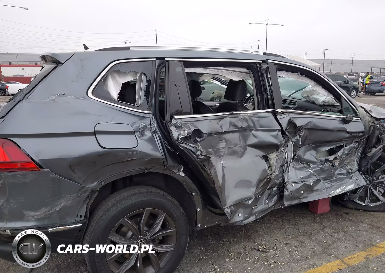 2022 Volkswagen Tiguan 2.0T Se VIN:3VV3B7AX5NM157766 - 18