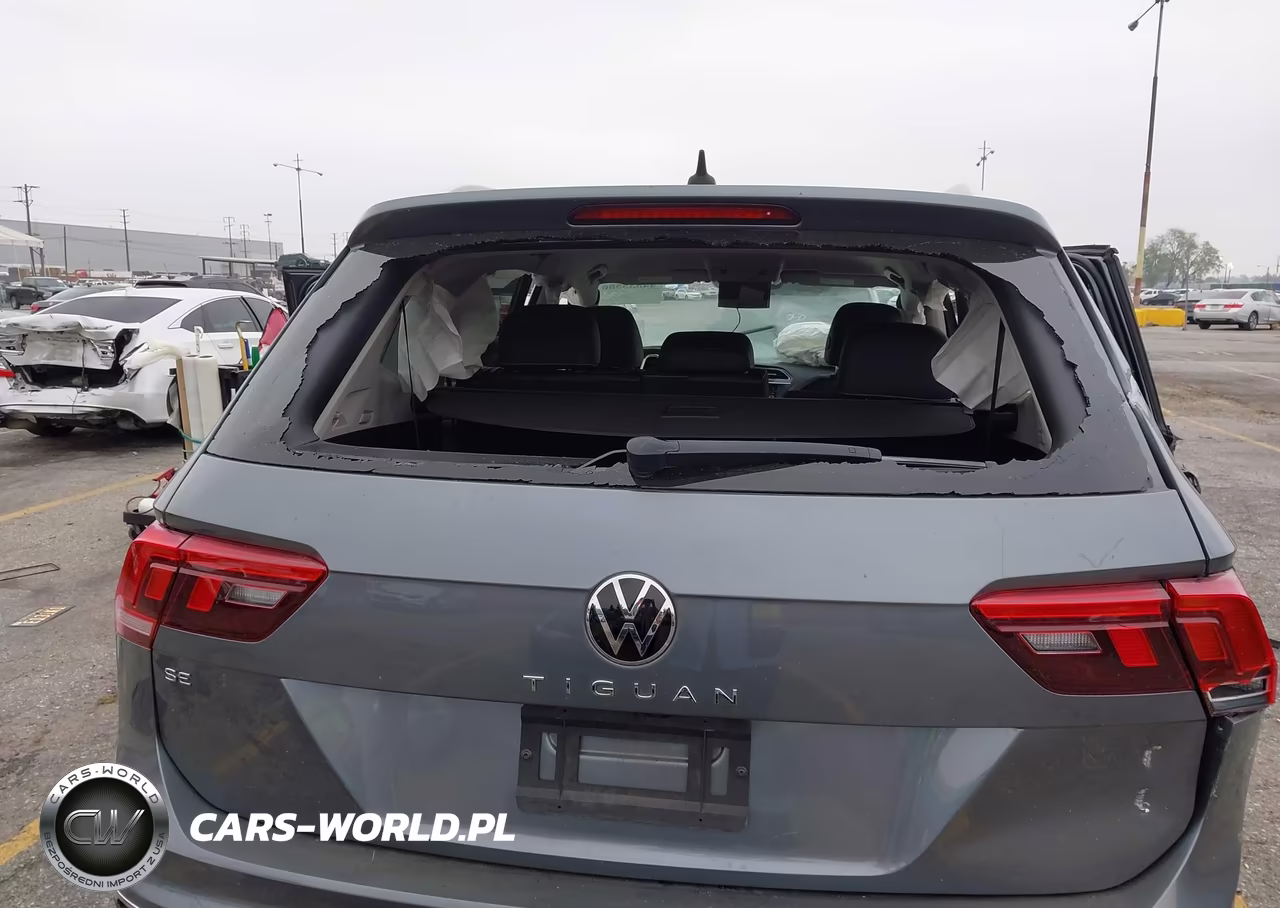 2022 Volkswagen Tiguan 2.0T Se VIN:3VV3B7AX5NM157766 - 19