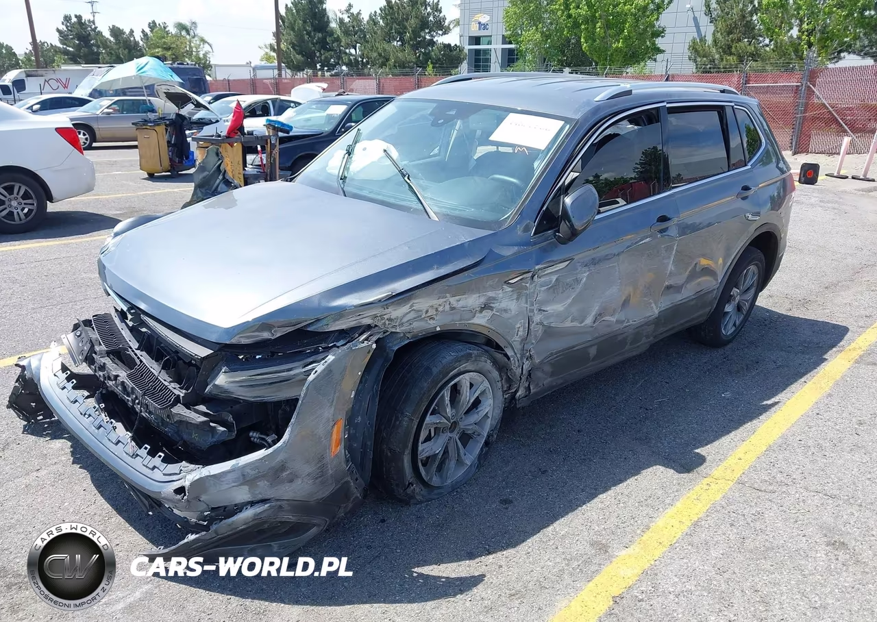 2022 Volkswagen Tiguan 2.0T Se VIN:3VV3B7AX5NM157766 - 2