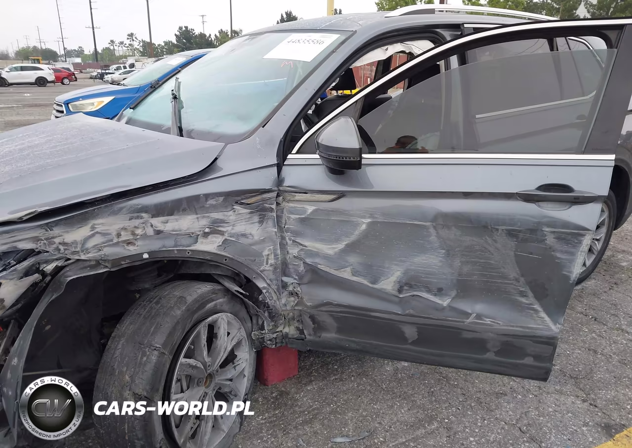 2022 Volkswagen Tiguan 2.0T Se VIN:3VV3B7AX5NM157766 - 20