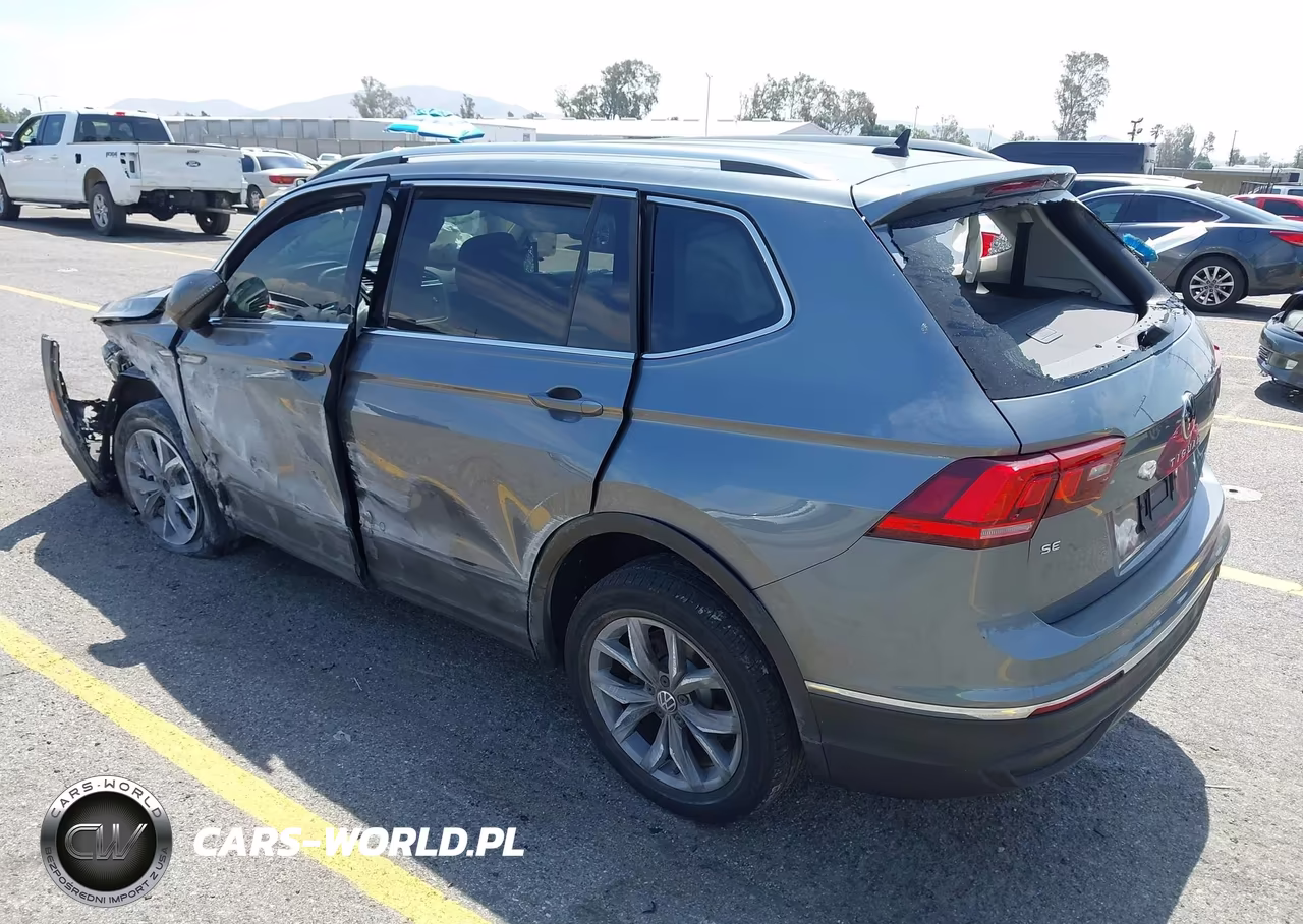 2022 Volkswagen Tiguan 2.0T Se VIN:3VV3B7AX5NM157766 - 3