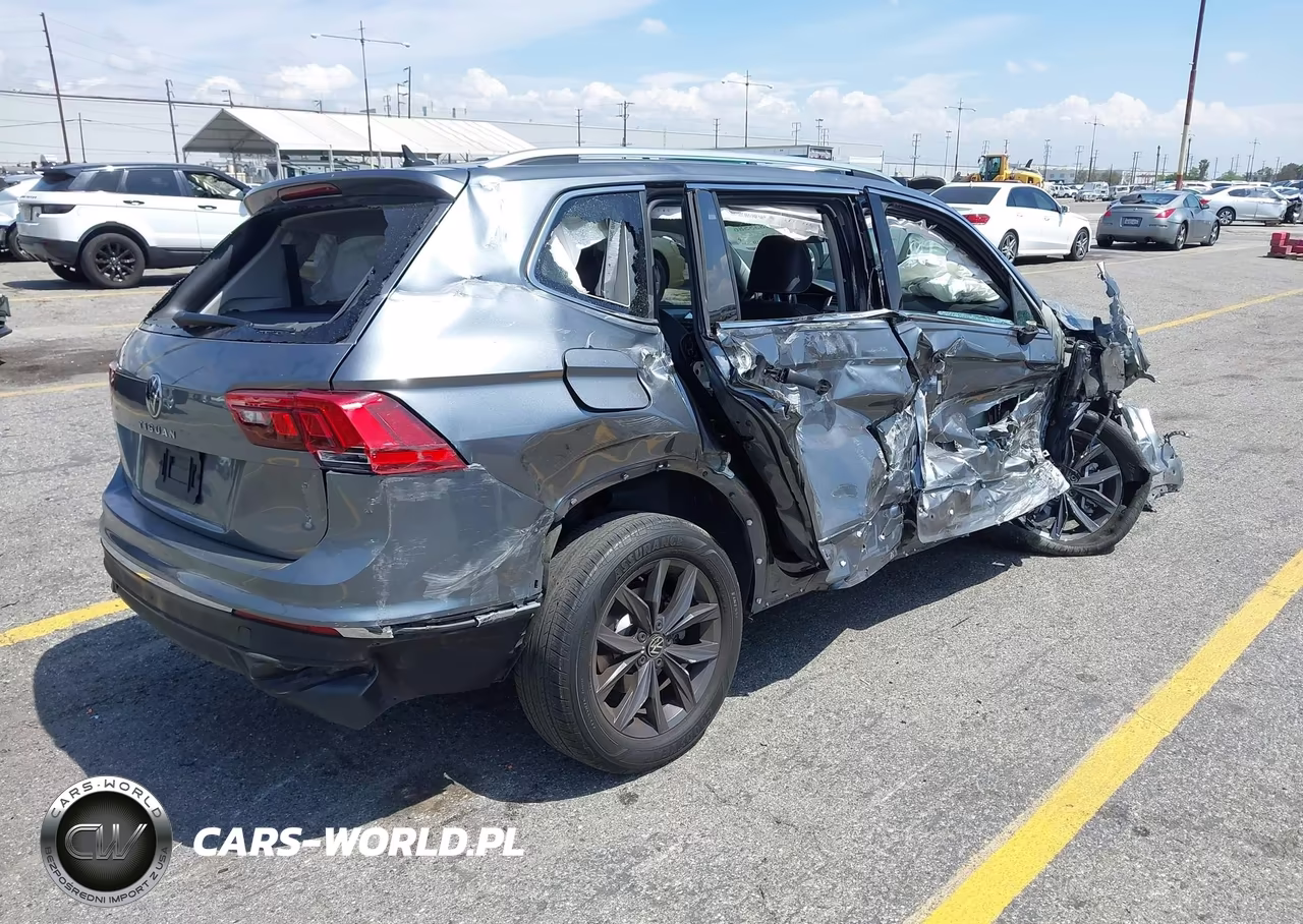 2022 Volkswagen Tiguan 2.0T Se VIN:3VV3B7AX5NM157766 - 4