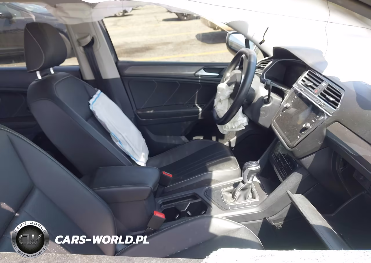 2022 Volkswagen Tiguan 2.0T Se VIN:3VV3B7AX5NM157766 - 5