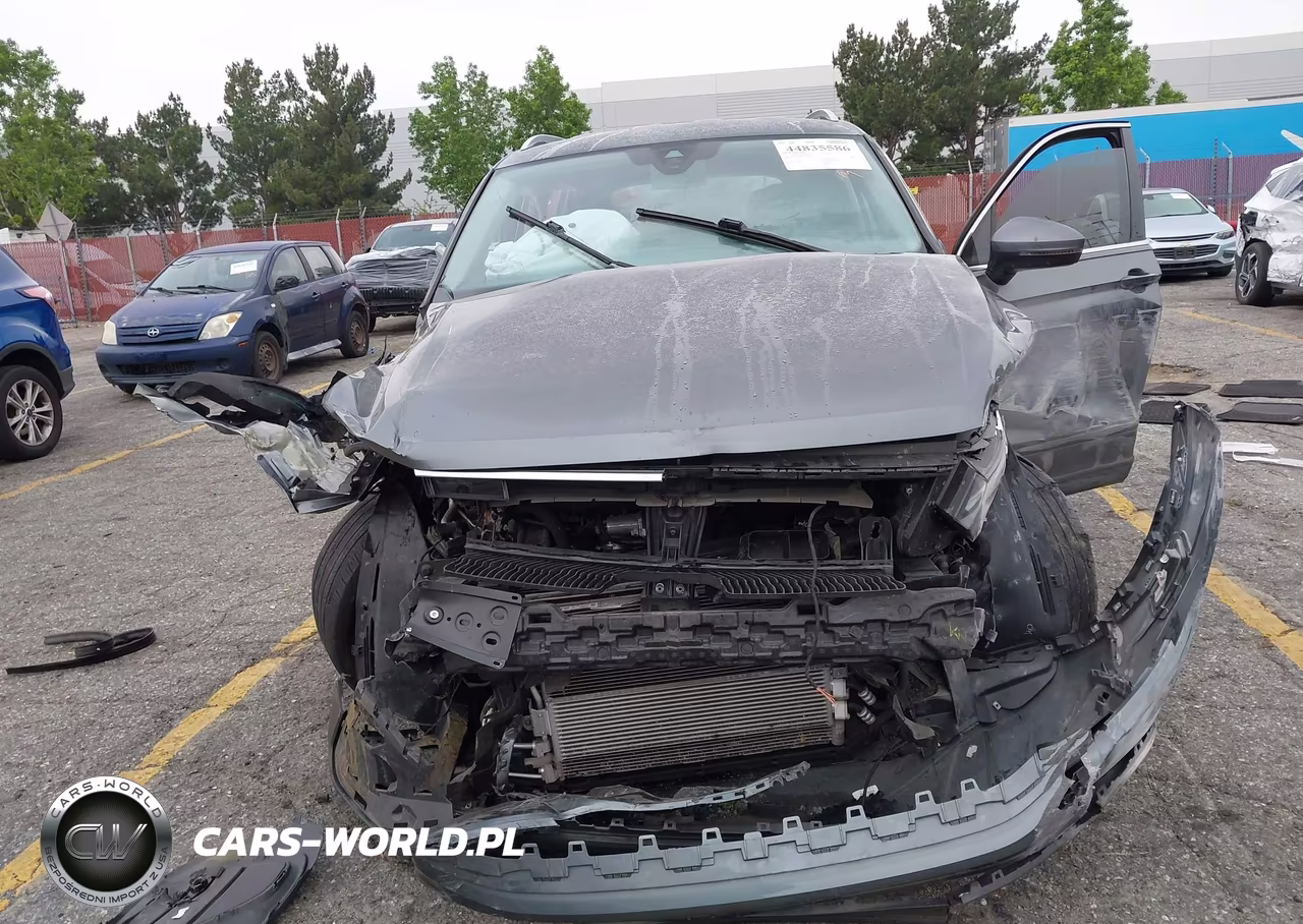 2022 Volkswagen Tiguan 2.0T Se VIN:3VV3B7AX5NM157766 - 6