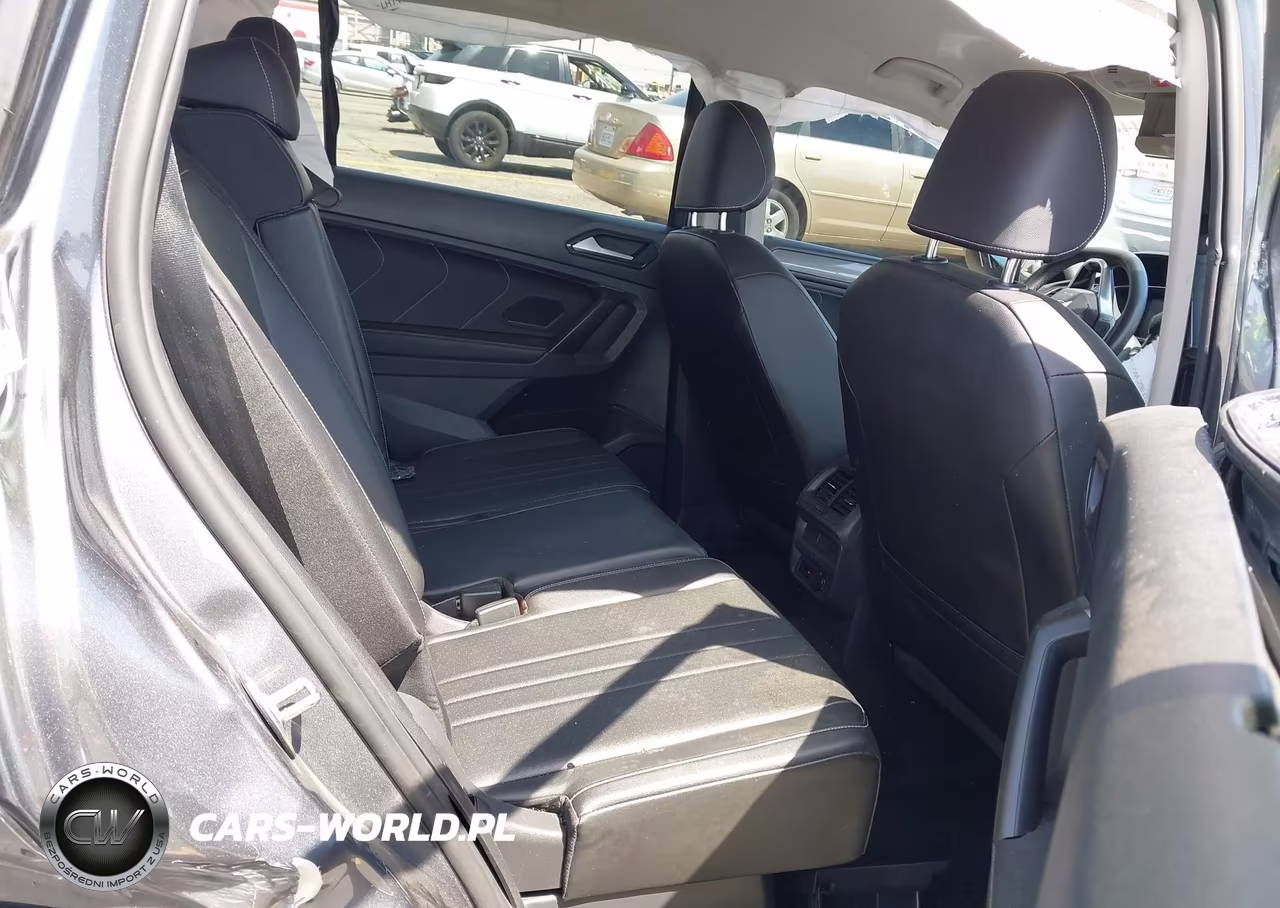 2022 Volkswagen Tiguan 2.0T Se VIN:3VV3B7AX5NM157766 - 8
