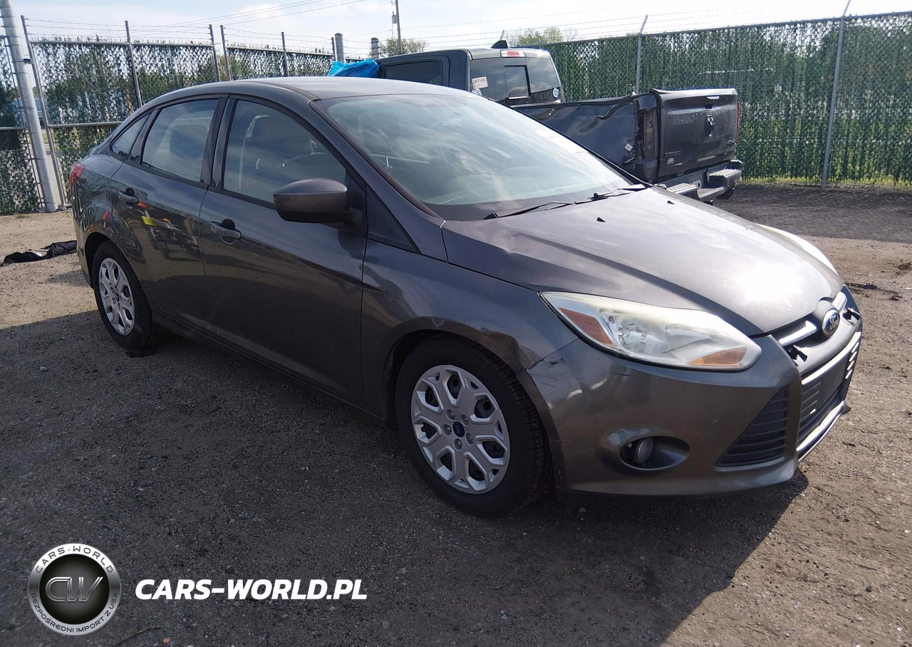 2012 Ford Focus Se