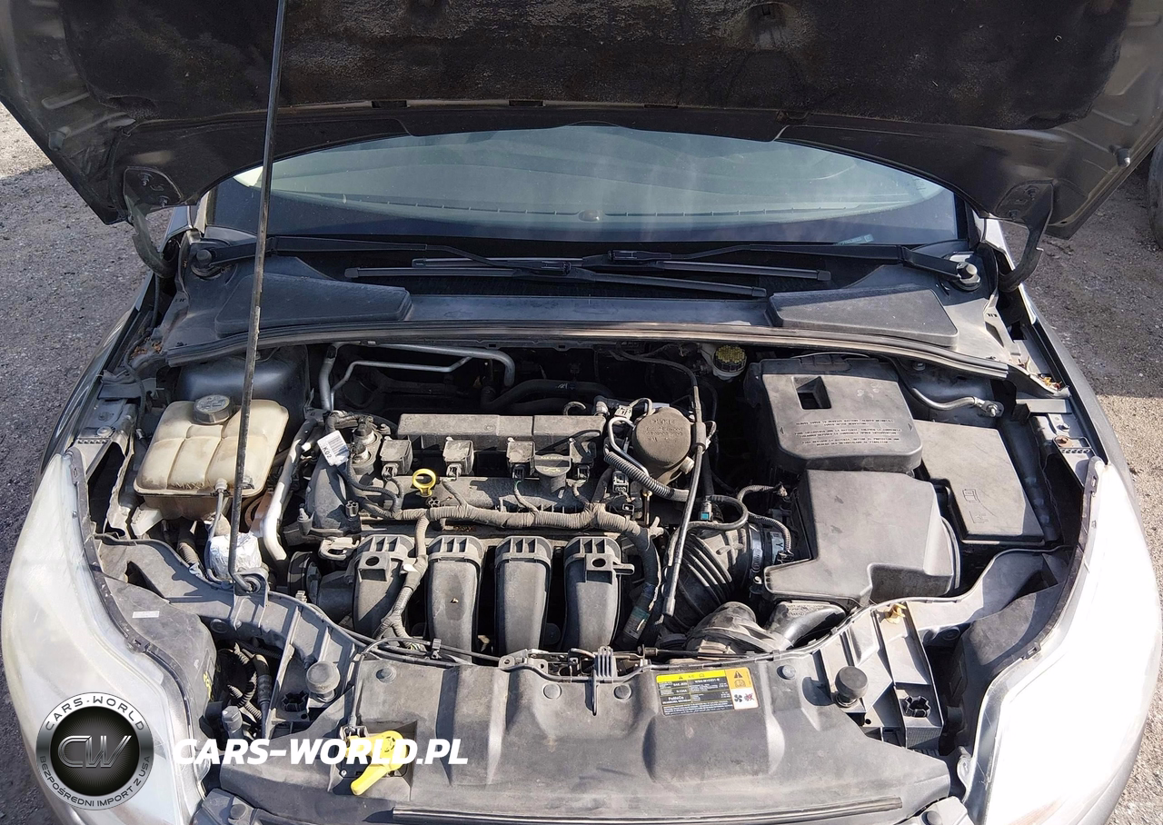 2012 Ford Focus Se VIN:1FAHP3F25CL302823 - 10