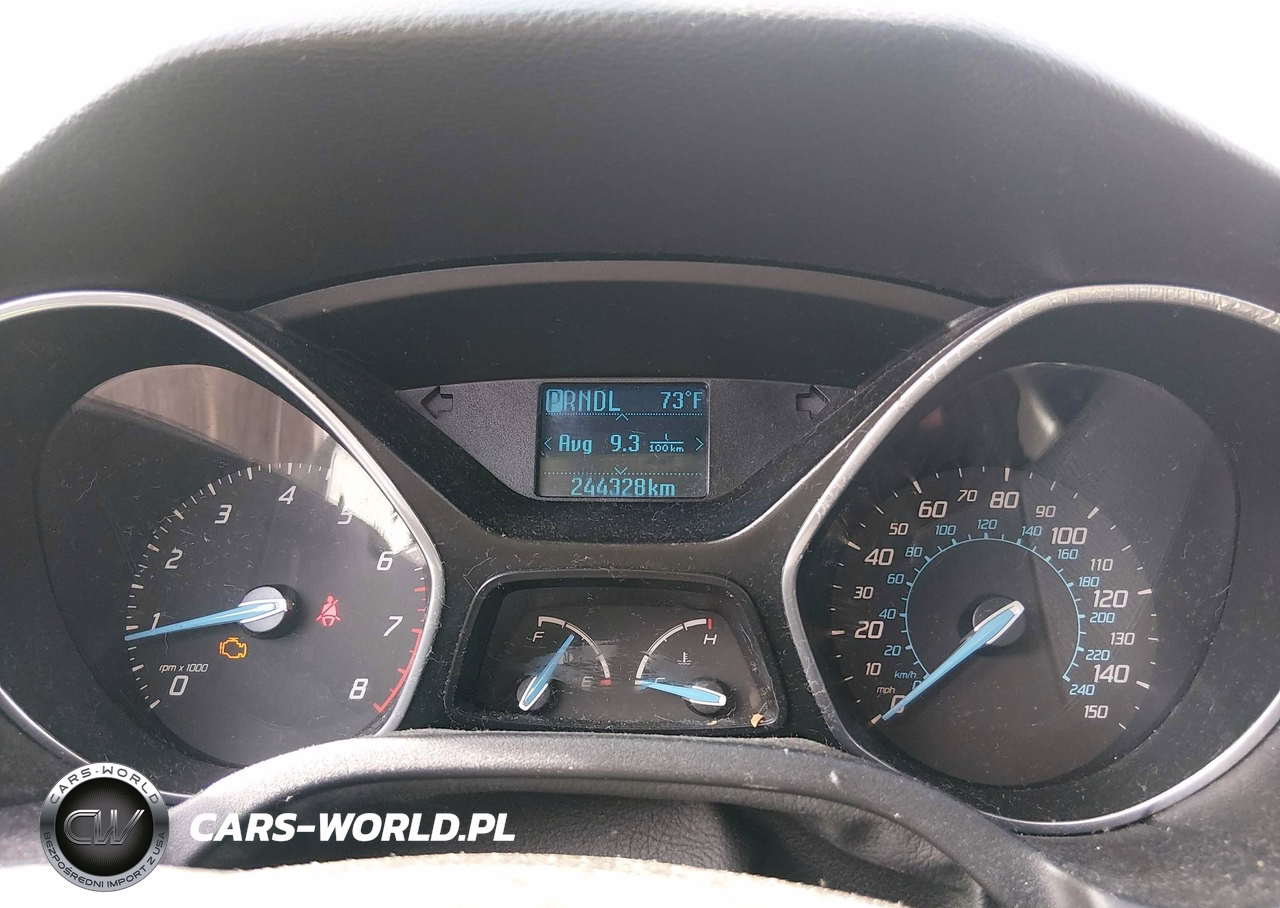 2012 Ford Focus Se VIN:1FAHP3F25CL302823 - 7