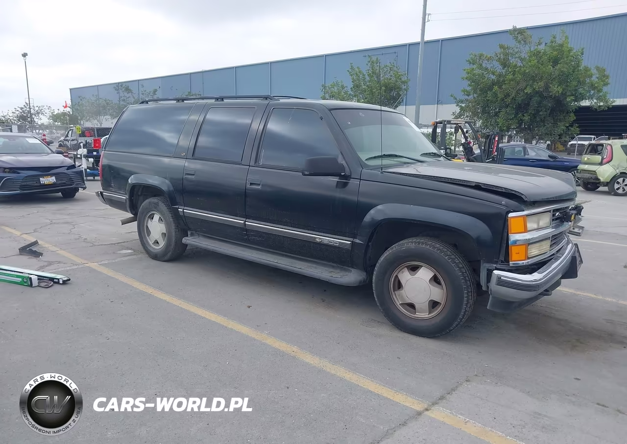 1999 Chevrolet Suburban 1500 Lt