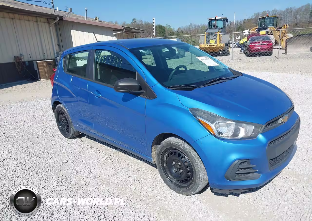 2016 Chevrolet Spark Ls Cvt