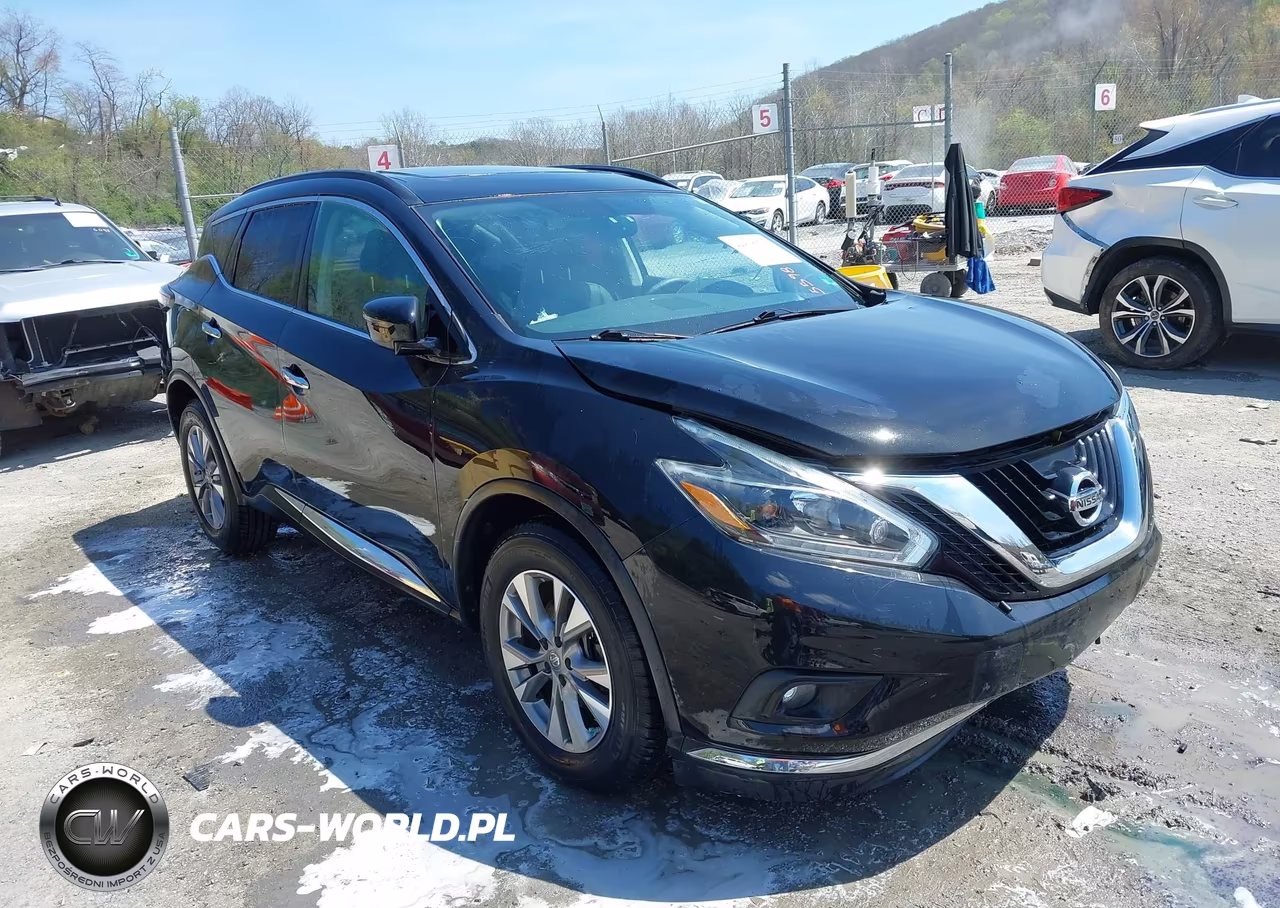 2018 Nissan Murano Sv