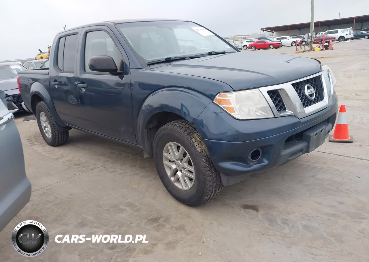 2019 Nissan Frontier Sv – zdjęcie 1 z 16
