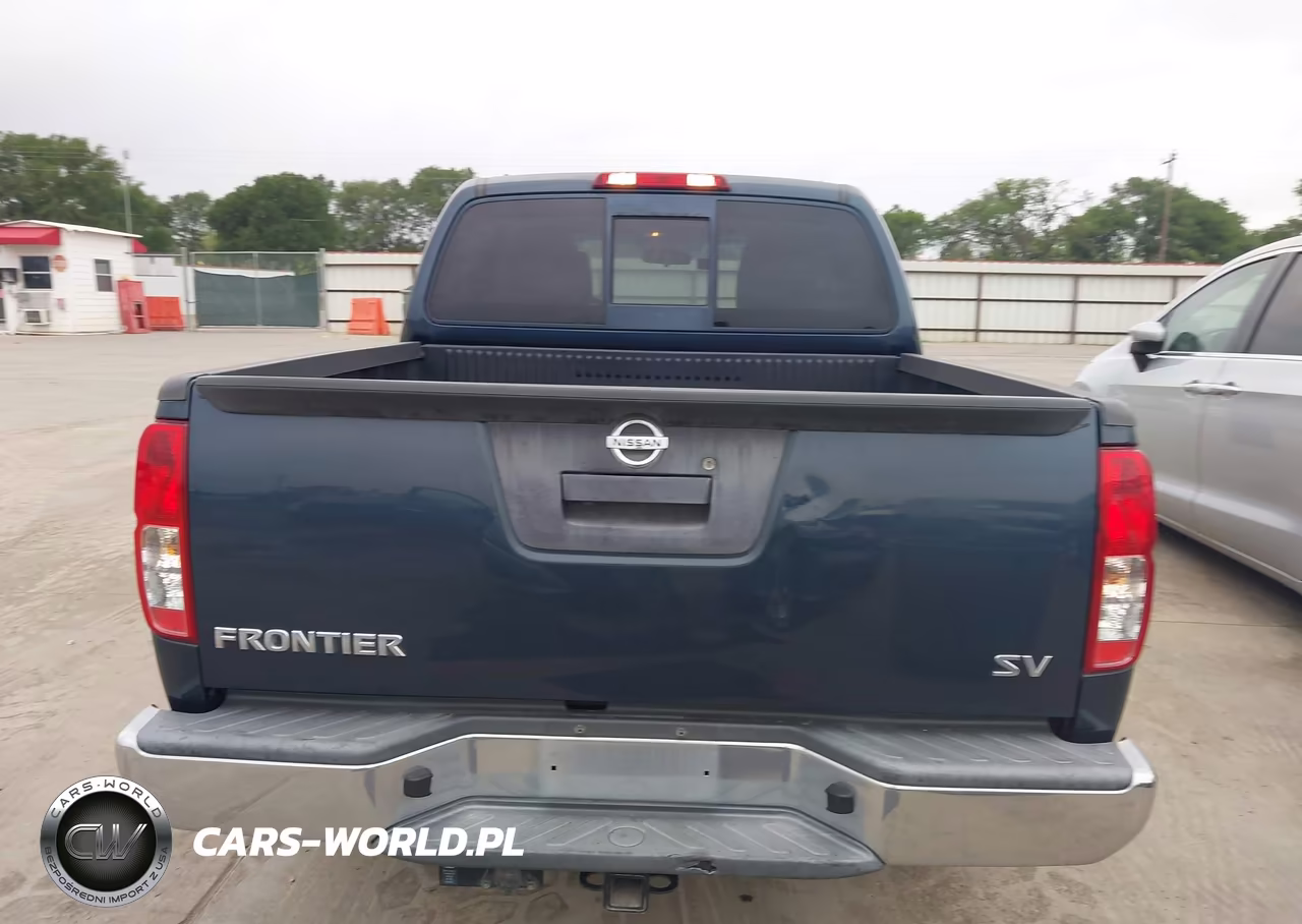2019 Nissan Frontier Sv VIN:1N6AD0ER1KN704520 - 16