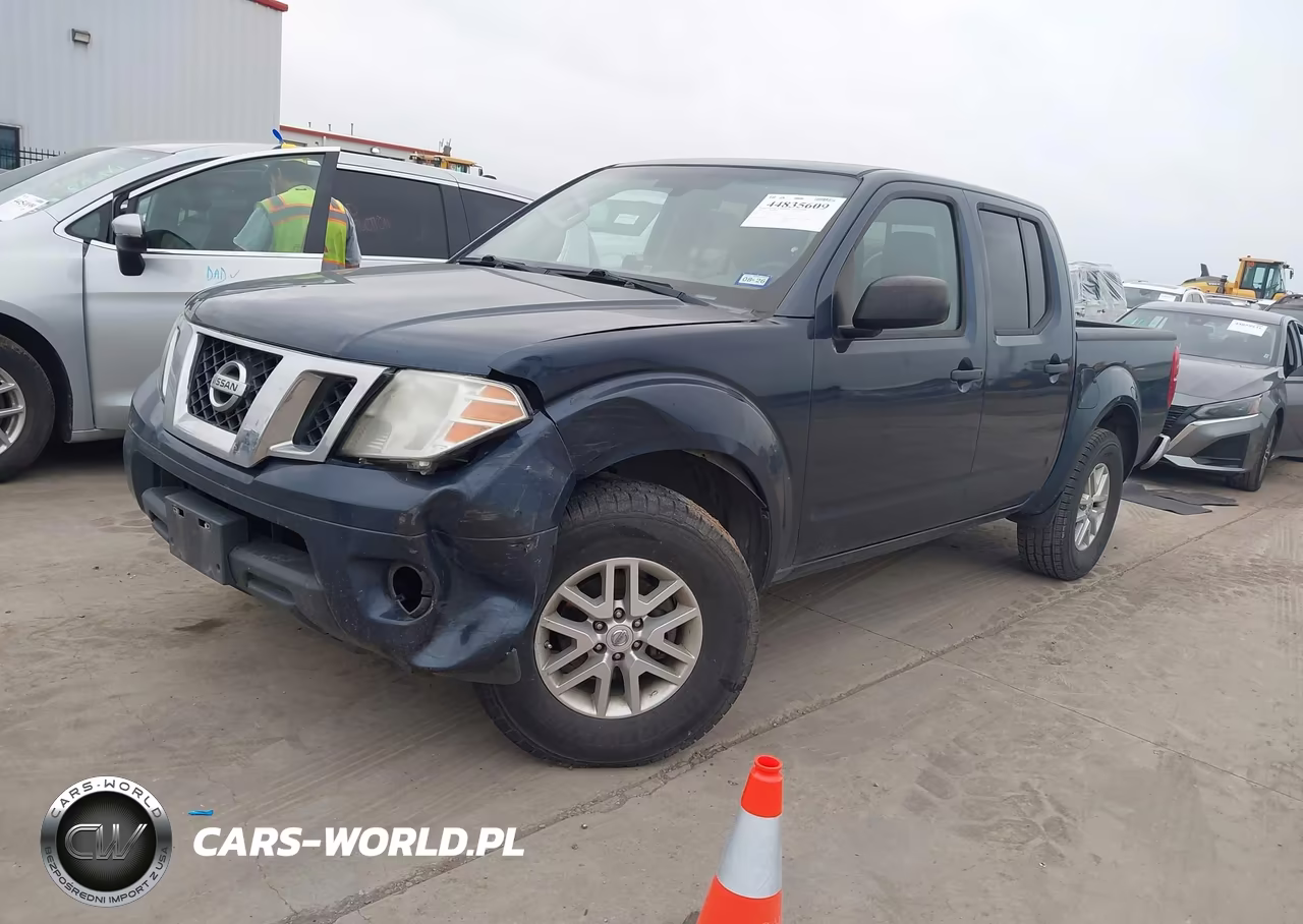 2019 Nissan Frontier Sv VIN:1N6AD0ER1KN704520 - 2