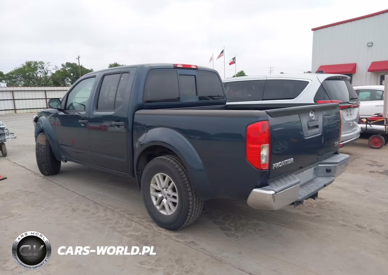 2019 Nissan Frontier Sv VIN:1N6AD0ER1KN704520 - 3