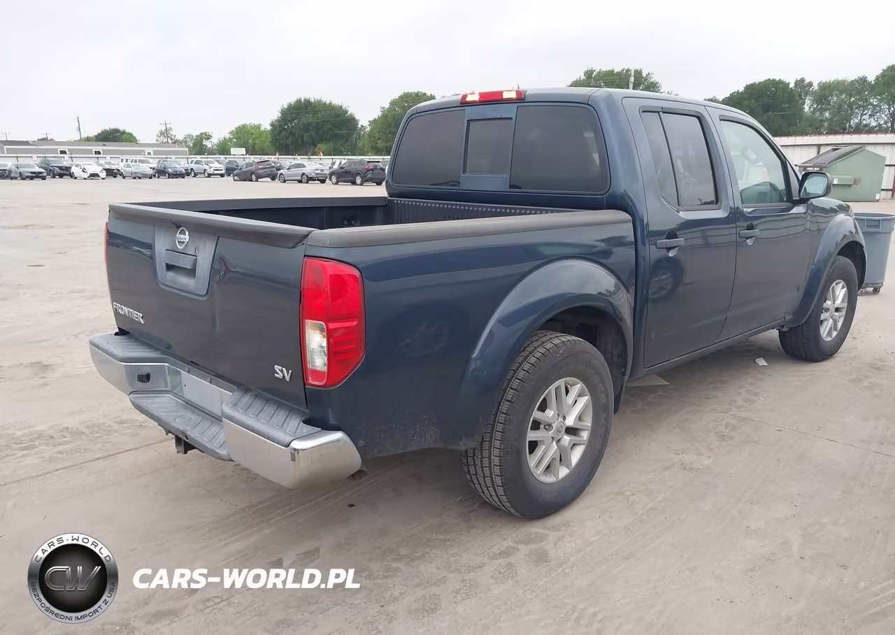 2019 Nissan Frontier Sv VIN:1N6AD0ER1KN704520 - 4