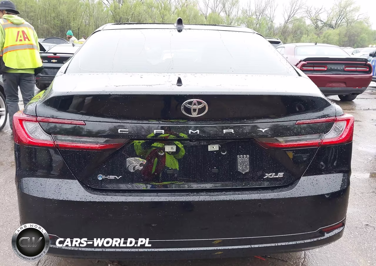 2025 Toyota Camry Xle VIN:4T1DAACK2SU600043 - 16