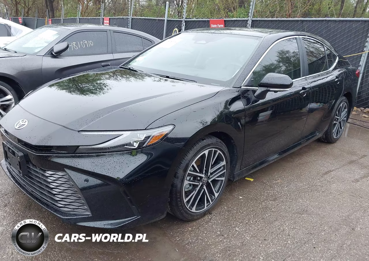 2025 Toyota Camry Xle VIN:4T1DAACK2SU600043 - 2
