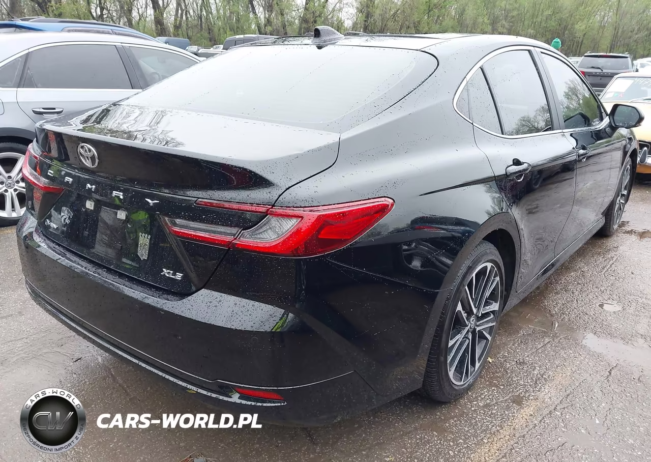 2025 Toyota Camry Xle VIN:4T1DAACK2SU600043 - 4