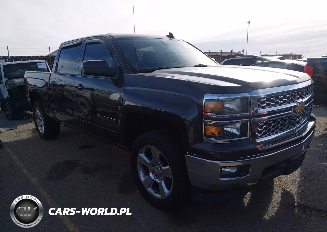 2015 Chevrolet Silverado 1500 1Lt